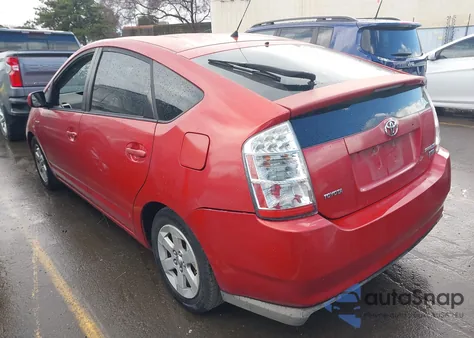 2007 Toyota Prius z USA, uszkodzony, nr VIN JTDKB20U177672426